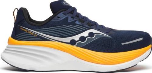 Saucony Men's Hurricane 24	 Navy/Peel