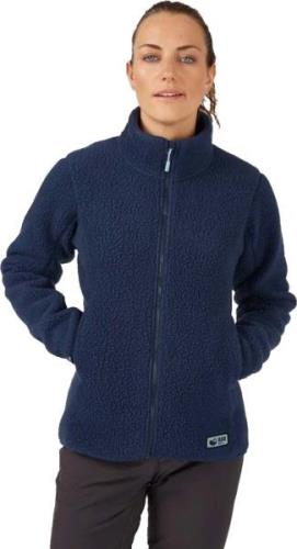 Rab Women's Shearling Jacket Deep Ink