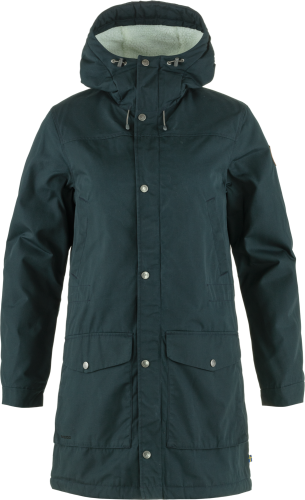 Fjällräven Women's Greenland Winter Parka Dark Navy