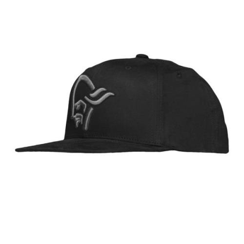 Norrøna /29 Snap Back Cap Caviar Black