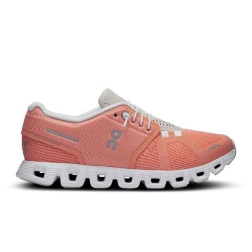 On Women's Cloud 5 Flamingo - Pearl