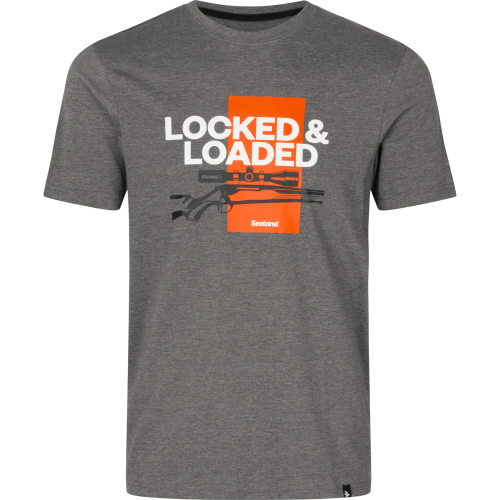 Seeland Men's Loaded T-Shirt Grey Melange