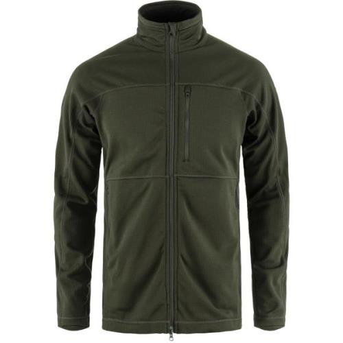 Fjällräven Men's Abisko Lite Fleece Jacket Deep Forest