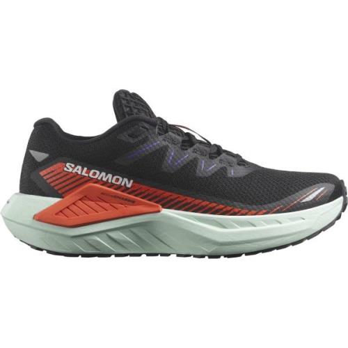 Salomon Women's DRX Defy GRVL Black/Cherry Tomato/Bay