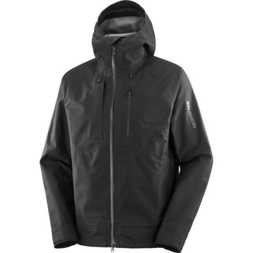 Salomon Men's Outline 3L GORE-TEX Jacket Deep Black