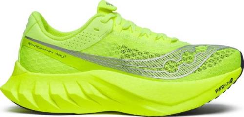 Saucony Women's Endorphin Pro 4 Citron/Silver