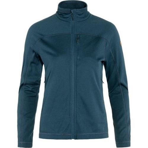 Fjällräven Women's Abisko Lite Fleece Jacket Indigo Blue