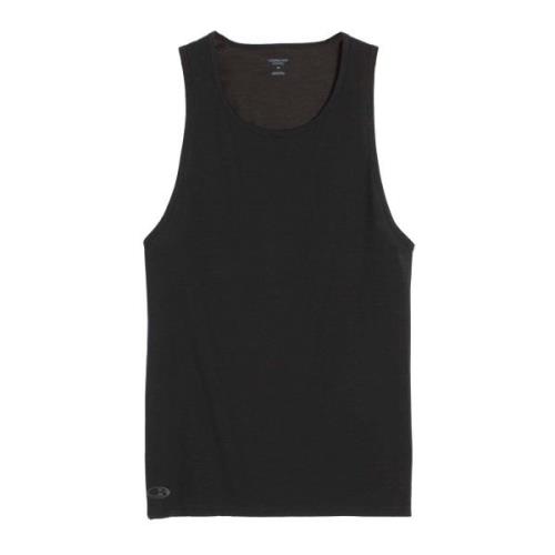 Icebreaker Men's Anatomica Tank Snow-104