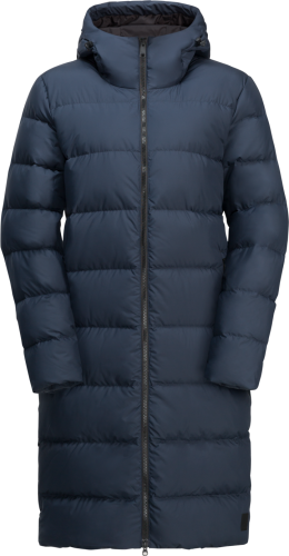 Jack Wolfskin Women's Frozen Palace Coat Night Blue