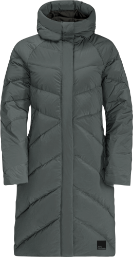 Jack Wolfskin Women's Marienplatz Coat Slate Green