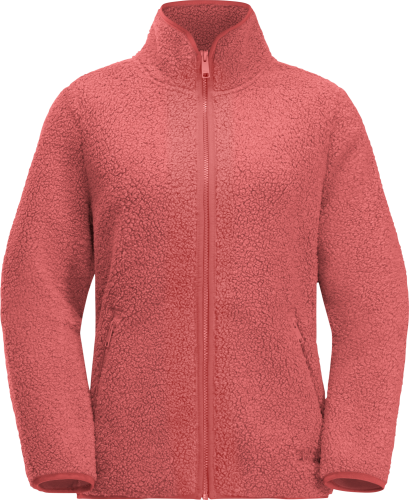 Jack Wolfskin Women's High Curl Jacket Red 