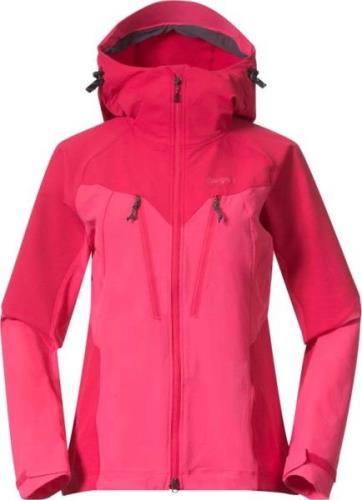 Bergans Women's Tind Softshell Jacket  Light Alpine Rose/Alpine Rose