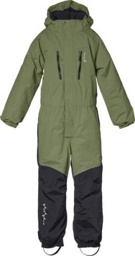 Isbjörn of Sweden Kids' Penguin Snowsuit Moss