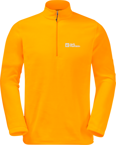 Jack Wolfskin Men's Taunus Halfzip Fresh Orange