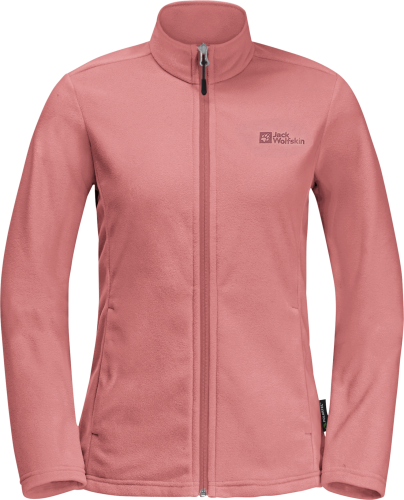 Jack Wolfskin Women's Taunus Full Zip Mineral Red