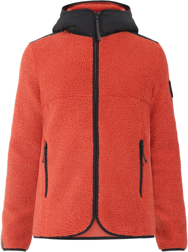 Didriksons Men's Benno Full Zip Ochre Red