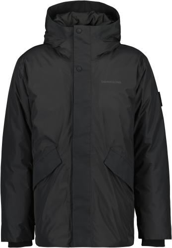 Didriksons Men's Edwin Jacket Black