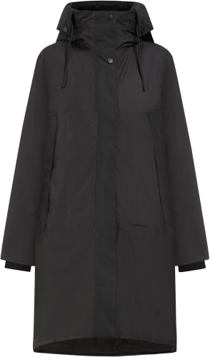 Didriksons Women's Elissa Parka Black