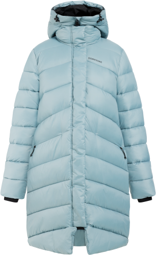 Didriksons Women's Marion Parka Factory Blue