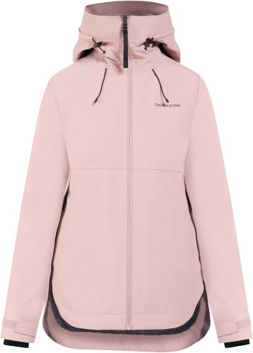 Didriksons Women's Jennie Jacket 2 Oyster Lilac