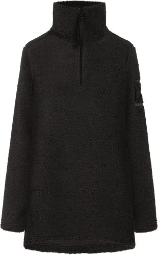 Didriksons Women's Marina Half Zip Black