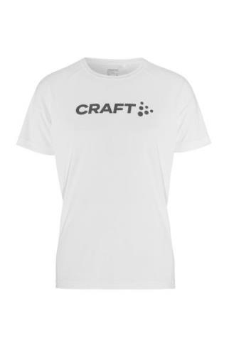 Craft Men's Core Unify Logo Tee White/Granite