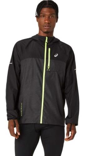 Asics Men's Fujitrail Packable Windbreaker Performance Black/Performan...