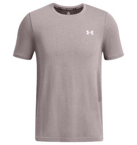 Under Armour Men's UA Vanish Seamless Short Sleeve Tetra Gray/White