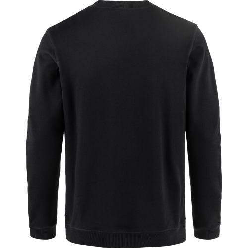 Fjällräven Men's 1960 Logo Badge Sweater Black