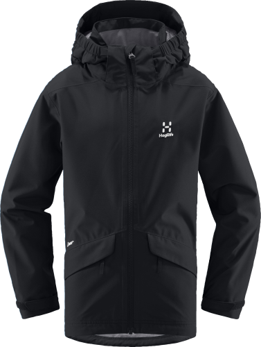 Haglöfs Juniors' Mila Jacket True Black