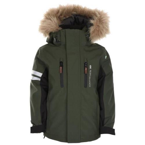 Lindberg Kids' Colden Jacket        Green