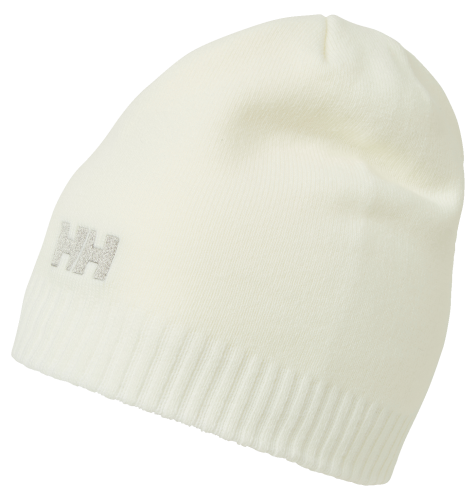 Helly Hansen Brand Beanie White