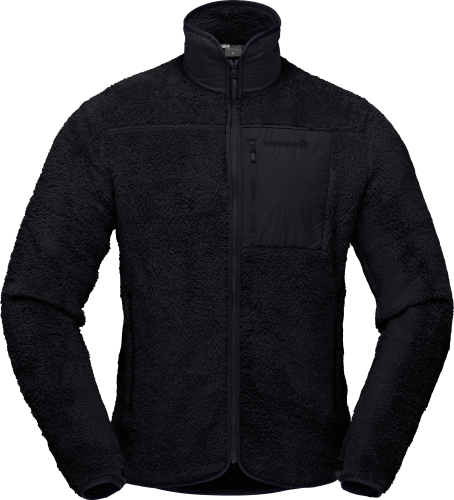 Norrøna Men's Femund Warm3 Jacket Caviar Black