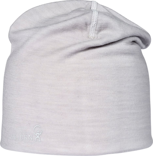 Isbjörn of Sweden Kids' Husky Beanie Glaciergrey