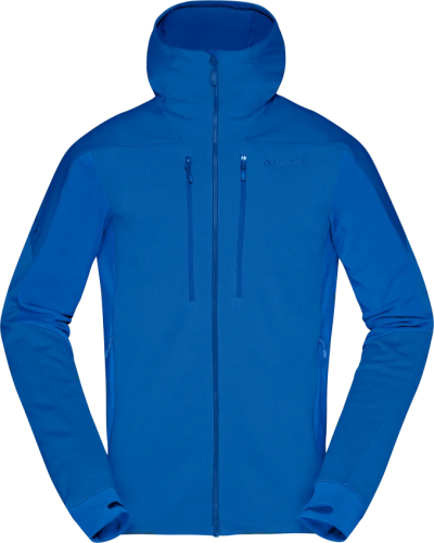 Norrøna Men's Trollveggen Powerstretch Pro Zip Hood Limoges