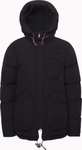 Varg Men's Jämtland Arctic Down Jacket Black Granite