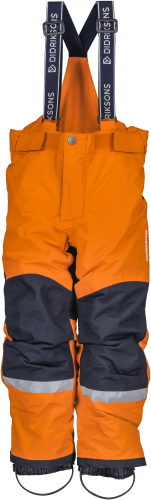 Didriksons  Kids' Idre Pants 6 Orange Jam