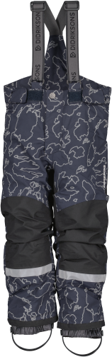 Didriksons Kids' Idre Special Edition Pants Grundsund Reflective Navy