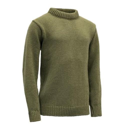 Devold Nansen Man Sweater Crew Neck Olive