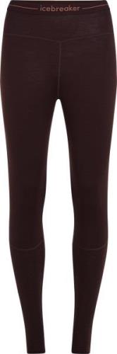 Icebreaker Women's Zoneknit 260 Leggings Bittersweet