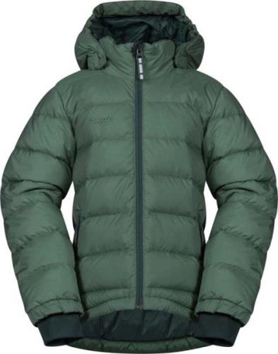 Bergans Kids' Down Jacket Dark Jade Green