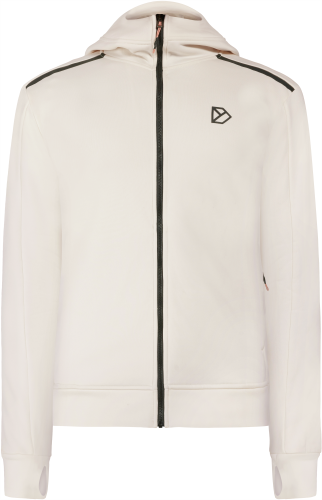 Didriksons Men's Acke Full Zip 3 Shell White