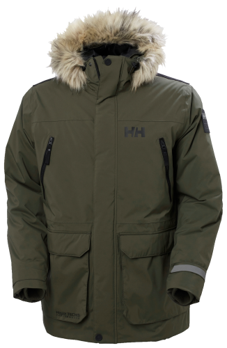 Helly Hansen Men's Reine Parka Utility Green