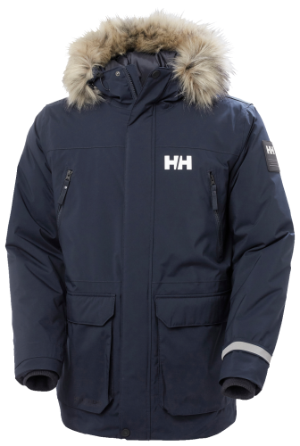 Helly Hansen Men's Reine Parka Navy