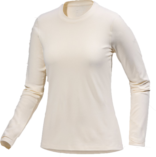 Arc'teryx Women's Taema Thermal Crew Longsleeve Arctic Silk Heather