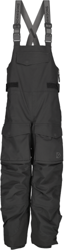 Didriksons Kids' Fosfat Pants Black