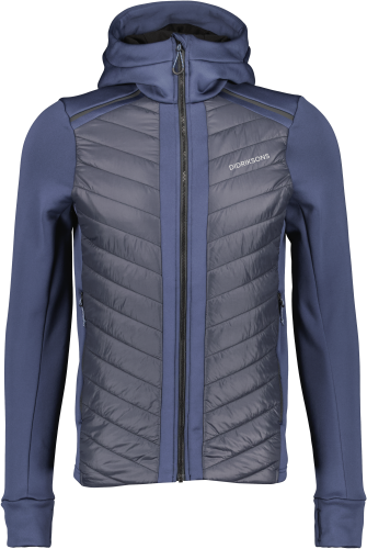 Didriksons Men's Zuko Full Zip 2 Blue Arcad