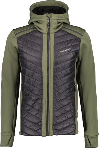 Didriksons Men's Zuko Full Zip 2 Deep Green