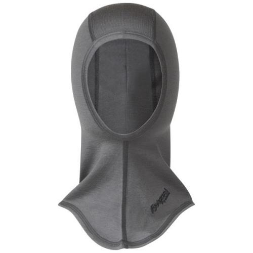 Bergans Junior's Bergans Wool Balaclava Solid Grey