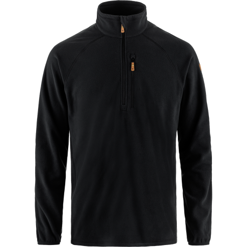 Fjällräven Men's Övik Lite Fleece Half Zip Black